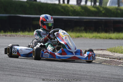 18 – 19 – 20/05/2018 : 1ère manche du Championnat de France Long Circuit 2018 et Trophée TTI Carbone à La Châtre (Photos Stéphane Agnus) 2018 — karting