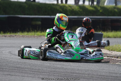 18 – 19 – 20/05/2018 : 1ère manche du Championnat de France Long Circuit 2018 et Trophée TTI Carbone à La Châtre (Photos Stéphane Agnus) 2018 — karting