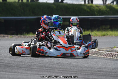 18 – 19 – 20/05/2018 : 1ère manche du Championnat de France Long Circuit 2018 et Trophée TTI Carbone à La Châtre (Photos Stéphane Agnus) 2018 — karting