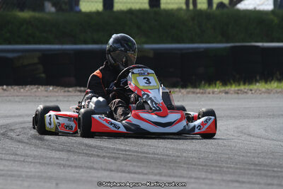 18 – 19 – 20/05/2018 : 1ère manche du Championnat de France Long Circuit 2018 et Trophée TTI Carbone à La Châtre (Photos Stéphane Agnus) 2018 — karting