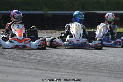 18 – 19 – 20/05/2018 : 1ère manche du Championnat de France Long Circuit 2018 et Trophée TTI Carbone à La Châtre (Photos Stéphane Agnus) 2018 — karting