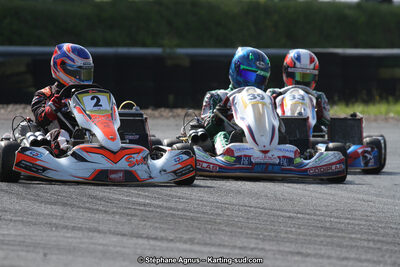 18 – 19 – 20/05/2018 : 1ère manche du Championnat de France Long Circuit 2018 et Trophée TTI Carbone à La Châtre (Photos Stéphane Agnus) 2018 — karting