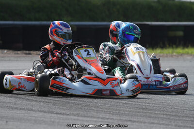 18 – 19 – 20/05/2018 : 1ère manche du Championnat de France Long Circuit 2018 et Trophée TTI Carbone à La Châtre (Photos Stéphane Agnus) 2018 — karting