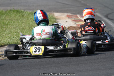 18 – 19 – 20/05/2018 : 1ère manche du Championnat de France Long Circuit 2018 et Trophée TTI Carbone à La Châtre (Photos Stéphane Agnus) 2018 — karting