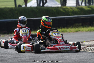 18 – 19 – 20/05/2018 : 1ère manche du Championnat de France Long Circuit 2018 et Trophée TTI Carbone à La Châtre (Photos Stéphane Agnus) 2018 — karting