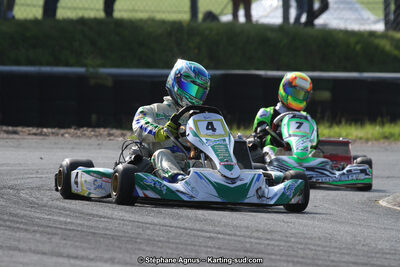 18 – 19 – 20/05/2018 : 1ère manche du Championnat de France Long Circuit 2018 et Trophée TTI Carbone à La Châtre (Photos Stéphane Agnus) 2018 — karting