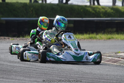 18 – 19 – 20/05/2018 : 1ère manche du Championnat de France Long Circuit 2018 et Trophée TTI Carbone à La Châtre (Photos Stéphane Agnus) 2018 — karting