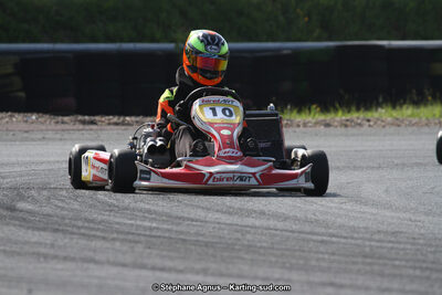 18 – 19 – 20/05/2018 : 1ère manche du Championnat de France Long Circuit 2018 et Trophée TTI Carbone à La Châtre (Photos Stéphane Agnus) 2018 — karting