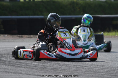 18 – 19 – 20/05/2018 : 1ère manche du Championnat de France Long Circuit 2018 et Trophée TTI Carbone à La Châtre (Photos Stéphane Agnus) 2018 — karting