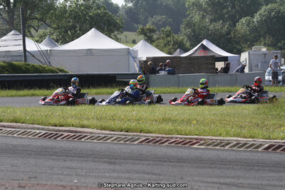 18 – 19 – 20/05/2018 : 1ère manche du Championnat de France Long Circuit 2018 et Trophée TTI Carbone à La Châtre (Photos Stéphane Agnus) 2018 — karting