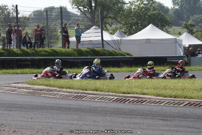 18 – 19 – 20/05/2018 : 1ère manche du Championnat de France Long Circuit 2018 et Trophée TTI Carbone à La Châtre (Photos Stéphane Agnus) 2018 — karting