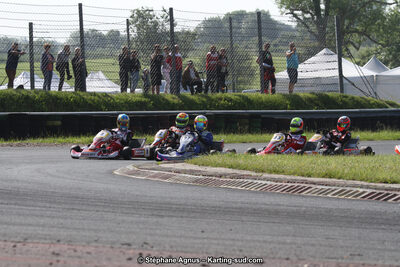 18 – 19 – 20/05/2018 : 1ère manche du Championnat de France Long Circuit 2018 et Trophée TTI Carbone à La Châtre (Photos Stéphane Agnus) 2018 — karting
