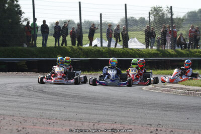 18 – 19 – 20/05/2018 : 1ère manche du Championnat de France Long Circuit 2018 et Trophée TTI Carbone à La Châtre (Photos Stéphane Agnus) 2018 — karting