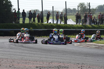 18 – 19 – 20/05/2018 : 1ère manche du Championnat de France Long Circuit 2018 et Trophée TTI Carbone à La Châtre (Photos Stéphane Agnus) 2018 — karting
