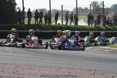 18 – 19 – 20/05/2018 : 1ère manche du Championnat de France Long Circuit 2018 et Trophée TTI Carbone à La Châtre (Photos Stéphane Agnus) 2018 — karting