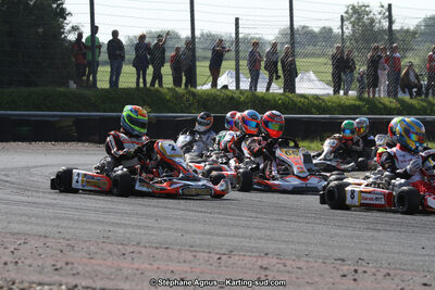 18 – 19 – 20/05/2018 : 1ère manche du Championnat de France Long Circuit 2018 et Trophée TTI Carbone à La Châtre (Photos Stéphane Agnus) 2018 — karting