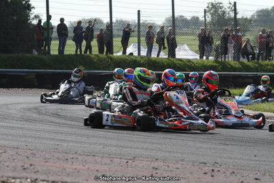 18 – 19 – 20/05/2018 : 1ère manche du Championnat de France Long Circuit 2018 et Trophée TTI Carbone à La Châtre (Photos Stéphane Agnus) 2018 — karting