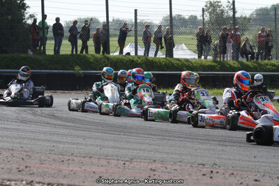 18 – 19 – 20/05/2018 : 1ère manche du Championnat de France Long Circuit 2018 et Trophée TTI Carbone à La Châtre (Photos Stéphane Agnus) 2018 — karting