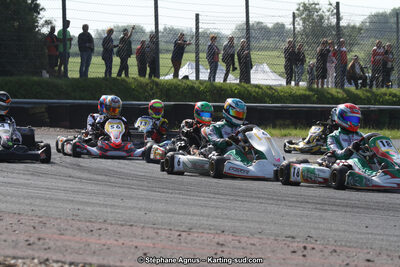 18 – 19 – 20/05/2018 : 1ère manche du Championnat de France Long Circuit 2018 et Trophée TTI Carbone à La Châtre (Photos Stéphane Agnus) 2018 — karting