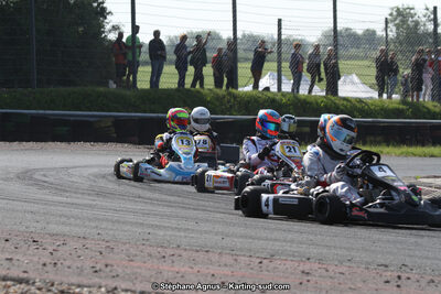 18 – 19 – 20/05/2018 : 1ère manche du Championnat de France Long Circuit 2018 et Trophée TTI Carbone à La Châtre (Photos Stéphane Agnus) 2018 — karting