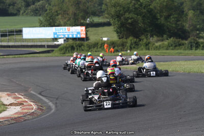 18 – 19 – 20/05/2018 : 1ère manche du Championnat de France Long Circuit 2018 et Trophée TTI Carbone à La Châtre (Photos Stéphane Agnus) 2018 — karting