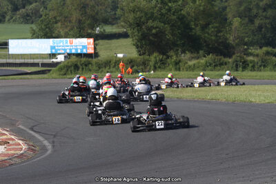 18 – 19 – 20/05/2018 : 1ère manche du Championnat de France Long Circuit 2018 et Trophée TTI Carbone à La Châtre (Photos Stéphane Agnus) 2018 — karting