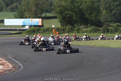 18 – 19 – 20/05/2018 : 1ère manche du Championnat de France Long Circuit 2018 et Trophée TTI Carbone à La Châtre (Photos Stéphane Agnus) 2018 — karting