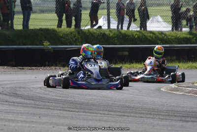 18 – 19 – 20/05/2018 : 1ère manche du Championnat de France Long Circuit 2018 et Trophée TTI Carbone à La Châtre (Photos Stéphane Agnus) 2018 — karting