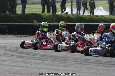 18 – 19 – 20/05/2018 : 1ère manche du Championnat de France Long Circuit 2018 et Trophée TTI Carbone à La Châtre (Photos Stéphane Agnus) 2018 — karting