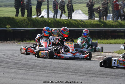 18 – 19 – 20/05/2018 : 1ère manche du Championnat de France Long Circuit 2018 et Trophée TTI Carbone à La Châtre (Photos Stéphane Agnus) 2018 — karting