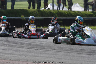 18 – 19 – 20/05/2018 : 1ère manche du Championnat de France Long Circuit 2018 et Trophée TTI Carbone à La Châtre (Photos Stéphane Agnus) 2018 — karting