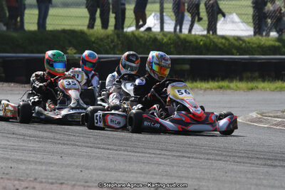 18 – 19 – 20/05/2018 : 1ère manche du Championnat de France Long Circuit 2018 et Trophée TTI Carbone à La Châtre (Photos Stéphane Agnus) 2018 — karting