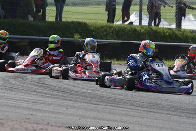 18 – 19 – 20/05/2018 : 1ère manche du Championnat de France Long Circuit 2018 et Trophée TTI Carbone à La Châtre (Photos Stéphane Agnus) 2018 — karting