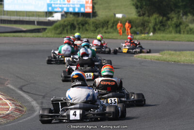 18 – 19 – 20/05/2018 : 1ère manche du Championnat de France Long Circuit 2018 et Trophée TTI Carbone à La Châtre (Photos Stéphane Agnus) 2018 — karting