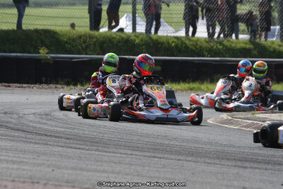 18 – 19 – 20/05/2018 : 1ère manche du Championnat de France Long Circuit 2018 et Trophée TTI Carbone à La Châtre (Photos Stéphane Agnus) 2018 — karting