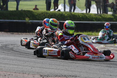 18 – 19 – 20/05/2018 : 1ère manche du Championnat de France Long Circuit 2018 et Trophée TTI Carbone à La Châtre (Photos Stéphane Agnus) 2018 — karting