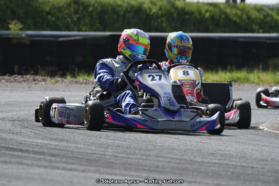 18 – 19 – 20/05/2018 : 1ère manche du Championnat de France Long Circuit 2018 et Trophée TTI Carbone à La Châtre (Photos Stéphane Agnus) 2018 — karting