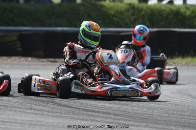 18 – 19 – 20/05/2018 : 1ère manche du Championnat de France Long Circuit 2018 et Trophée TTI Carbone à La Châtre (Photos Stéphane Agnus) 2018 — karting