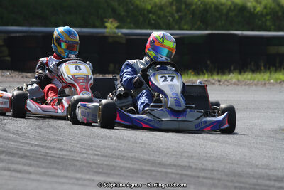 18 – 19 – 20/05/2018 : 1ère manche du Championnat de France Long Circuit 2018 et Trophée TTI Carbone à La Châtre (Photos Stéphane Agnus) 2018 — karting
