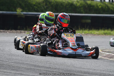 18 – 19 – 20/05/2018 : 1ère manche du Championnat de France Long Circuit 2018 et Trophée TTI Carbone à La Châtre (Photos Stéphane Agnus) 2018 — karting