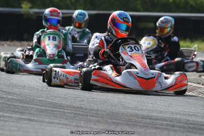 18 – 19 – 20/05/2018 : 1ère manche du Championnat de France Long Circuit 2018 et Trophée TTI Carbone à La Châtre (Photos Stéphane Agnus) 2018 — karting