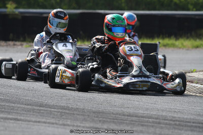 18 – 19 – 20/05/2018 : 1ère manche du Championnat de France Long Circuit 2018 et Trophée TTI Carbone à La Châtre (Photos Stéphane Agnus) 2018 — karting