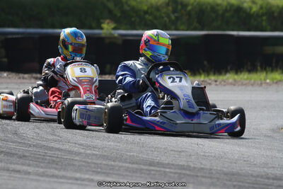 18 – 19 – 20/05/2018 : 1ère manche du Championnat de France Long Circuit 2018 et Trophée TTI Carbone à La Châtre (Photos Stéphane Agnus) 2018 — karting