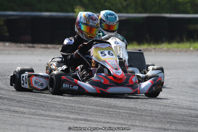 18 – 19 – 20/05/2018 : 1ère manche du Championnat de France Long Circuit 2018 et Trophée TTI Carbone à La Châtre (Photos Stéphane Agnus) 2018 — karting