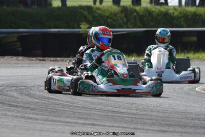 18 – 19 – 20/05/2018 : 1ère manche du Championnat de France Long Circuit 2018 et Trophée TTI Carbone à La Châtre (Photos Stéphane Agnus) 2018 — karting