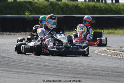18 – 19 – 20/05/2018 : 1ère manche du Championnat de France Long Circuit 2018 et Trophée TTI Carbone à La Châtre (Photos Stéphane Agnus) 2018 — karting