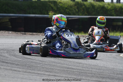 18 – 19 – 20/05/2018 : 1ère manche du Championnat de France Long Circuit 2018 et Trophée TTI Carbone à La Châtre (Photos Stéphane Agnus) 2018 — karting