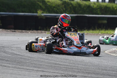 18 – 19 – 20/05/2018 : 1ère manche du Championnat de France Long Circuit 2018 et Trophée TTI Carbone à La Châtre (Photos Stéphane Agnus) 2018 — karting