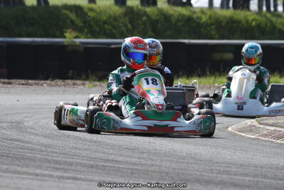 18 – 19 – 20/05/2018 : 1ère manche du Championnat de France Long Circuit 2018 et Trophée TTI Carbone à La Châtre (Photos Stéphane Agnus) 2018 — karting