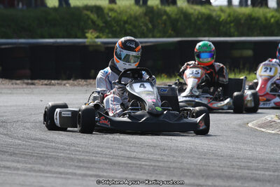 18 – 19 – 20/05/2018 : 1ère manche du Championnat de France Long Circuit 2018 et Trophée TTI Carbone à La Châtre (Photos Stéphane Agnus) 2018 — karting